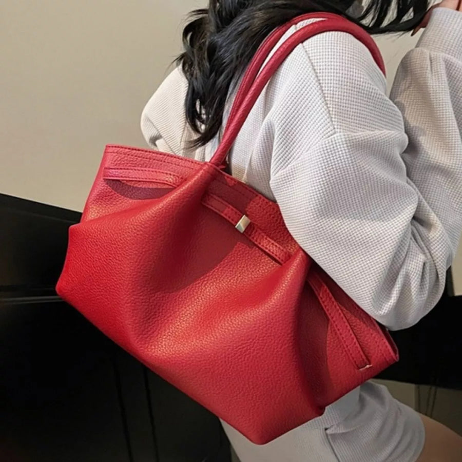 PU Leather Shoulder Bag Apparel and Accessories