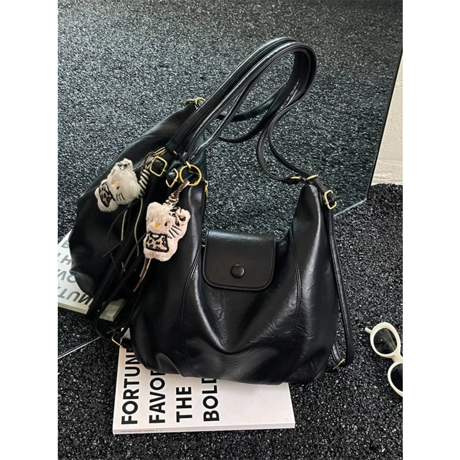 PU Leather Shoulder Bag Apparel and Accessories