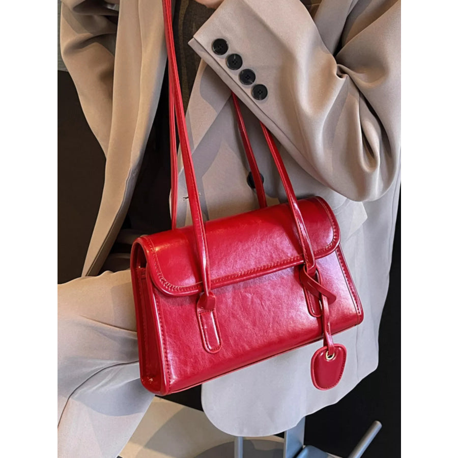 PU Leather Shoulder Bag Apparel and Accessories