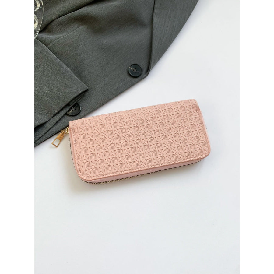 PU Leather Solid Color Wallet Apparel and Accessories