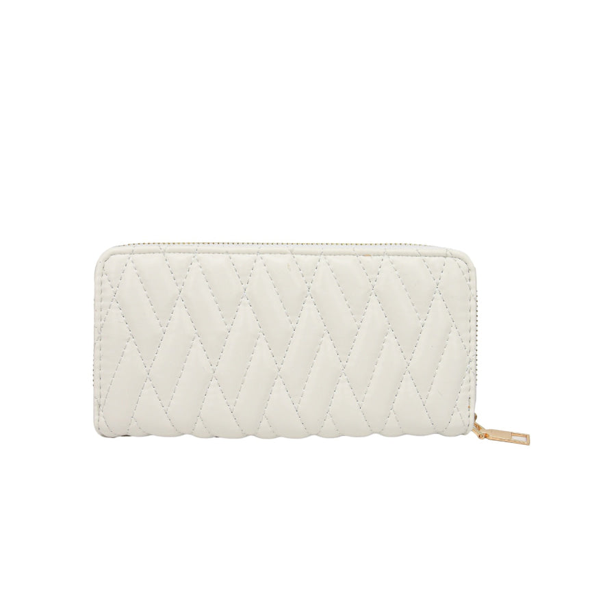 PU Leather Solid Color Wallet Apparel and Accessories