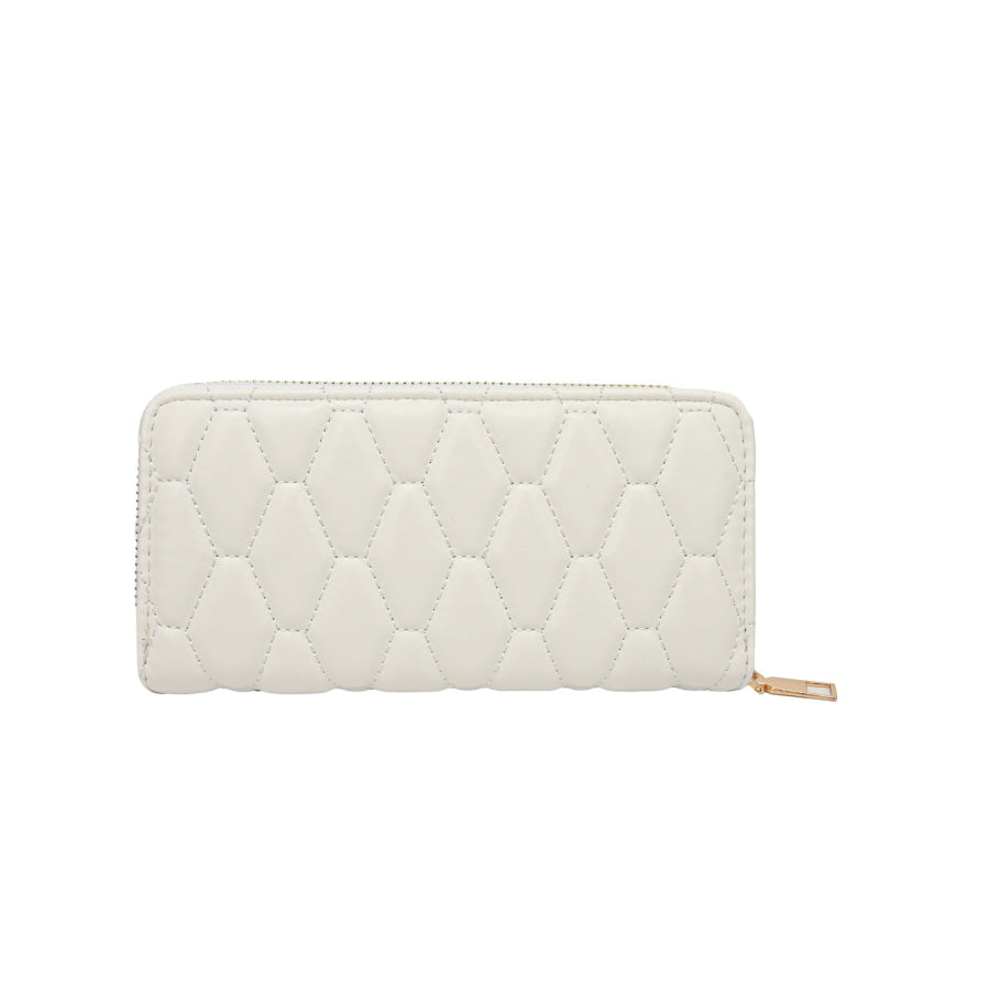 PU Leather Solid Color Wallet Apparel and Accessories