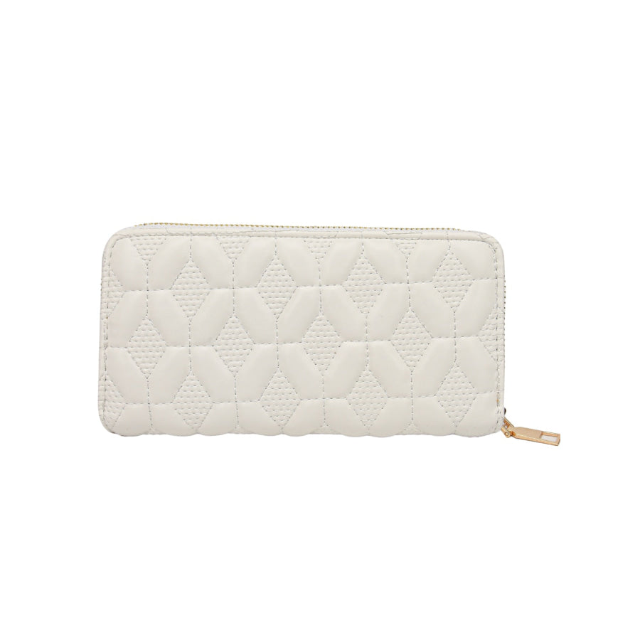 PU Leather Solid Color Wallet Apparel and Accessories