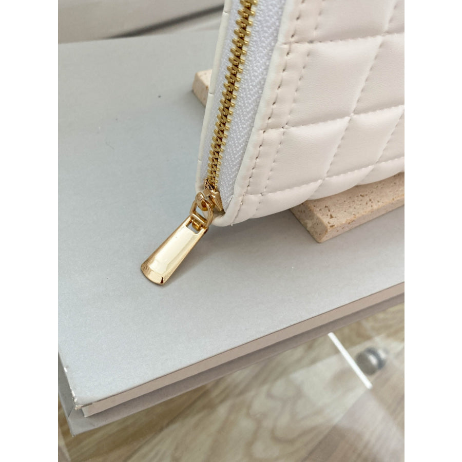 PU Leather Solid Color Wallet Apparel and Accessories
