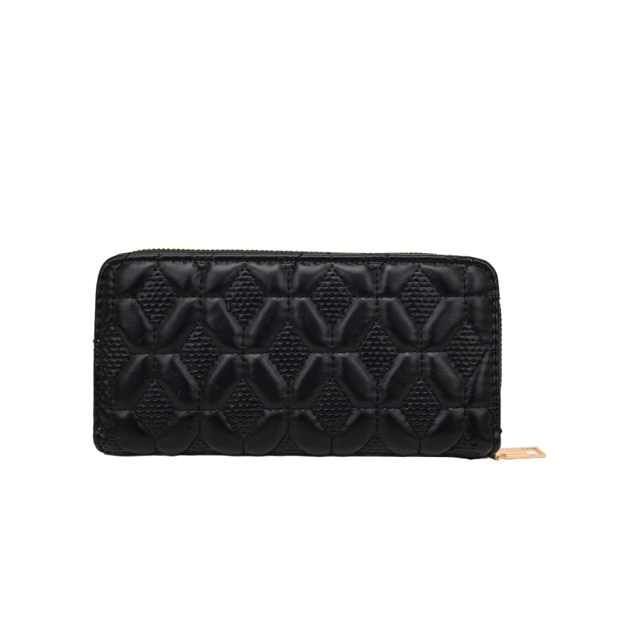 PU Leather Solid Color Wallet Apparel and Accessories