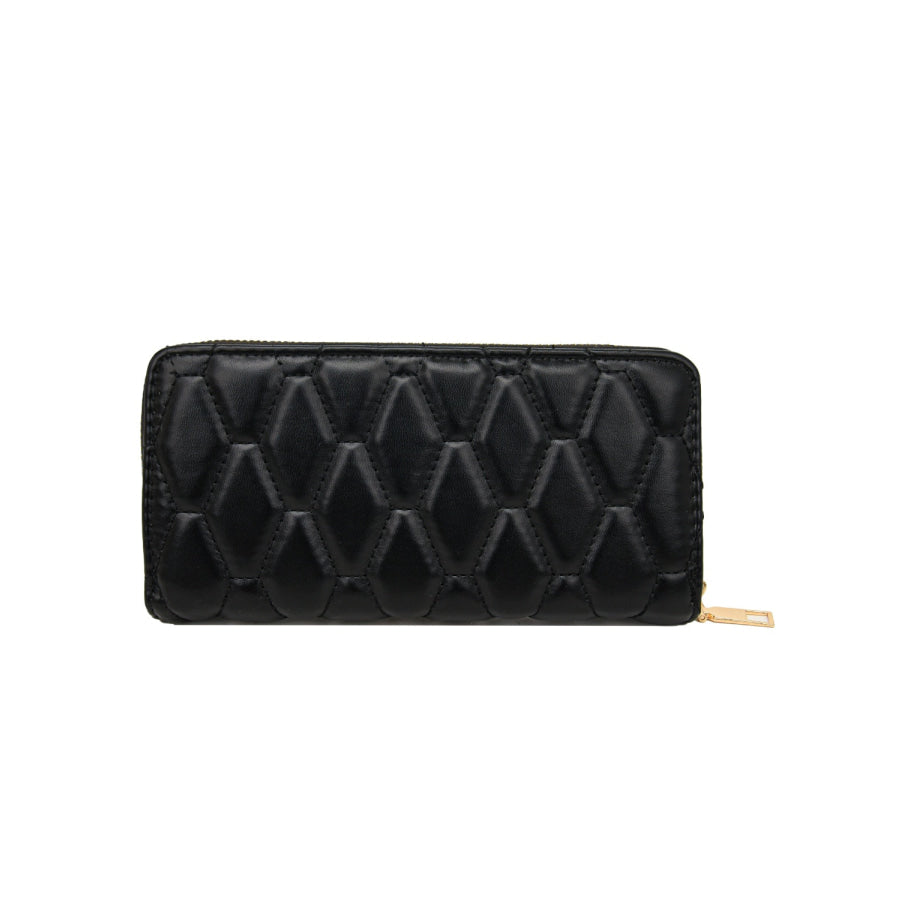 PU Leather Solid Color Wallet Apparel and Accessories