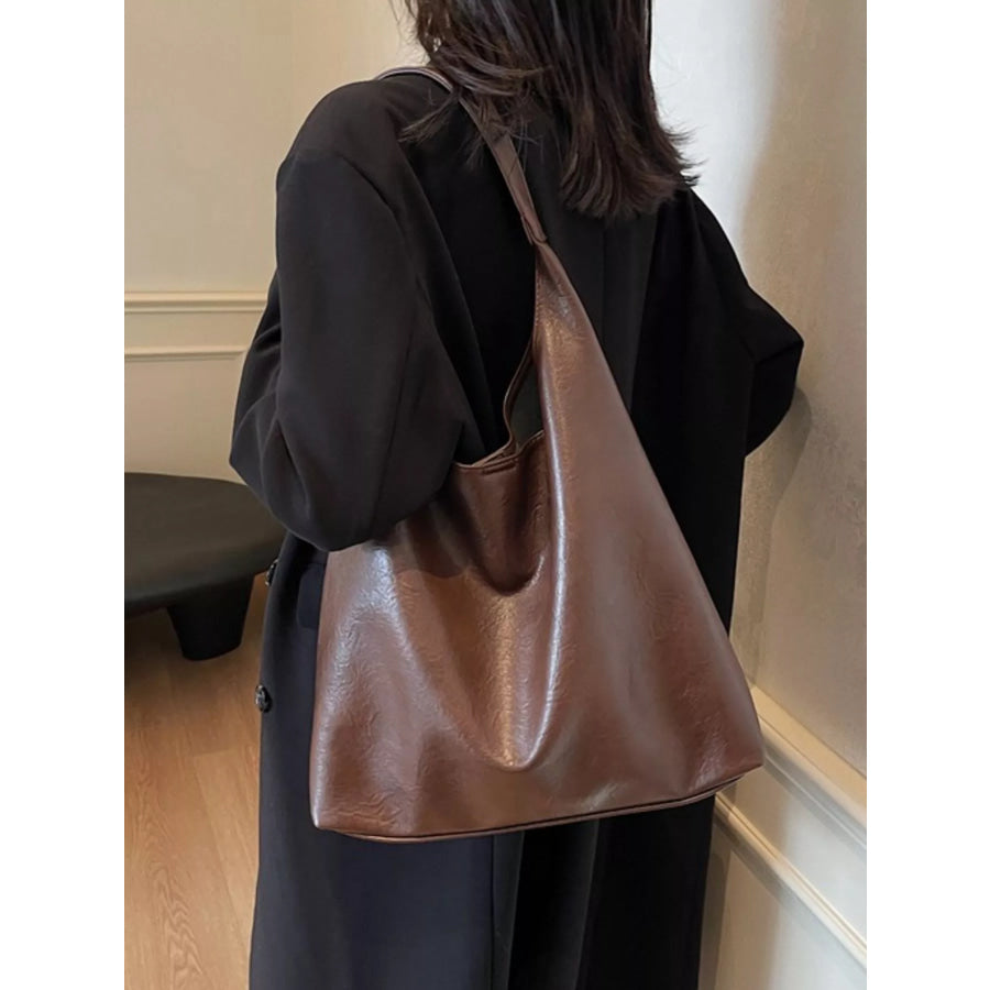 PU Leather Tote Bag Apparel and Accessories