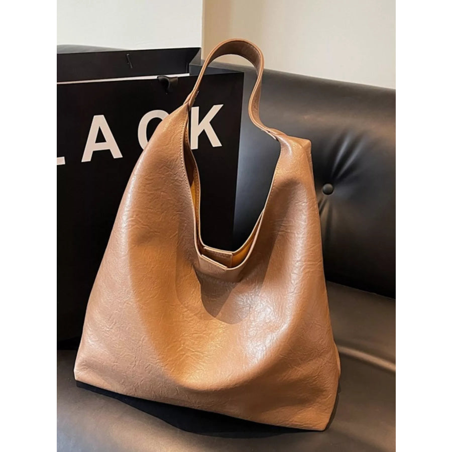 PU Leather Tote Bag Apparel and Accessories