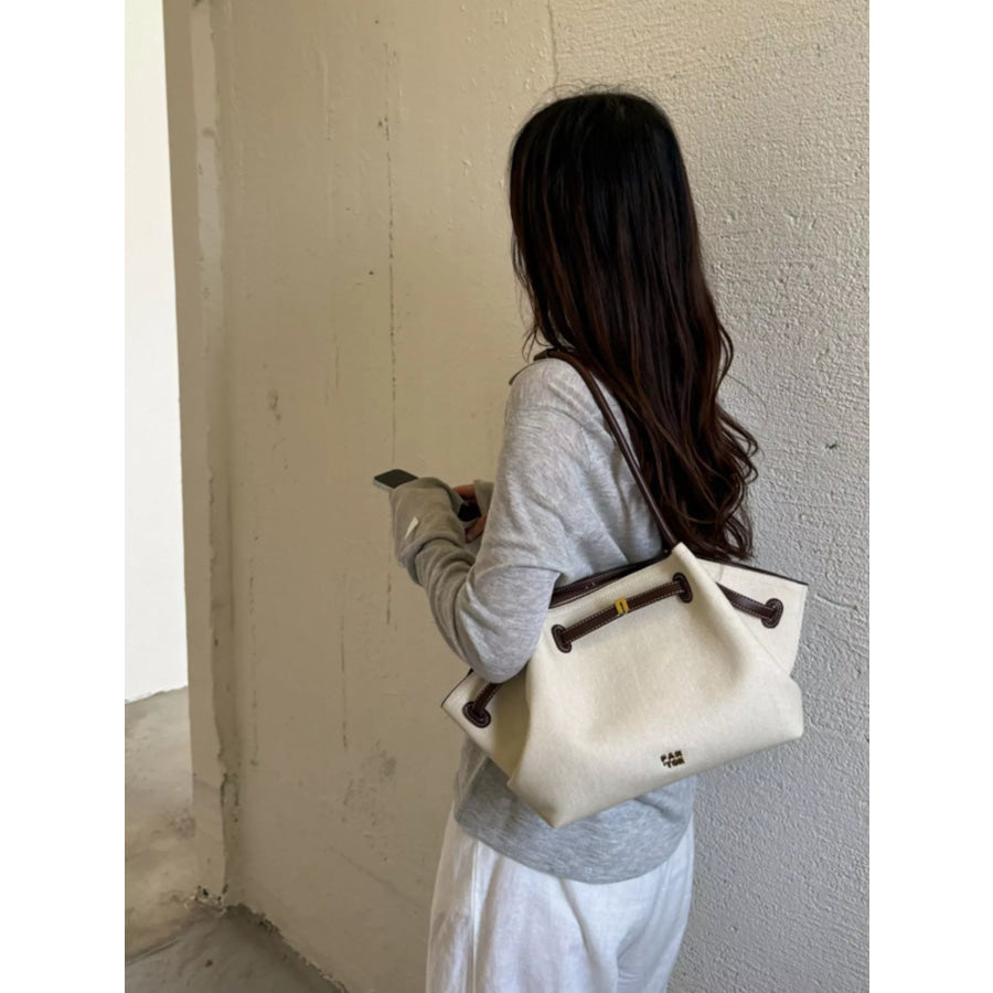 PU Leather Tote Bag Apparel and Accessories