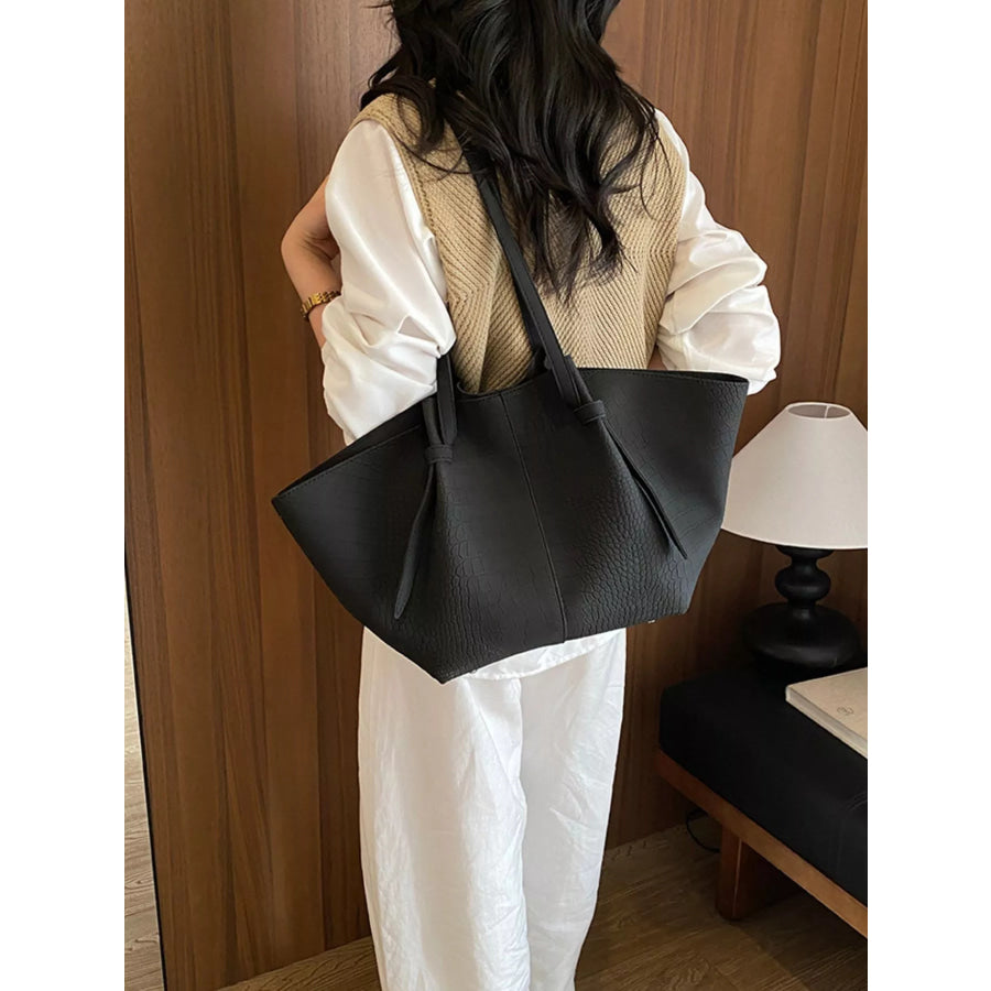 PU Leather Tote Bag Apparel and Accessories