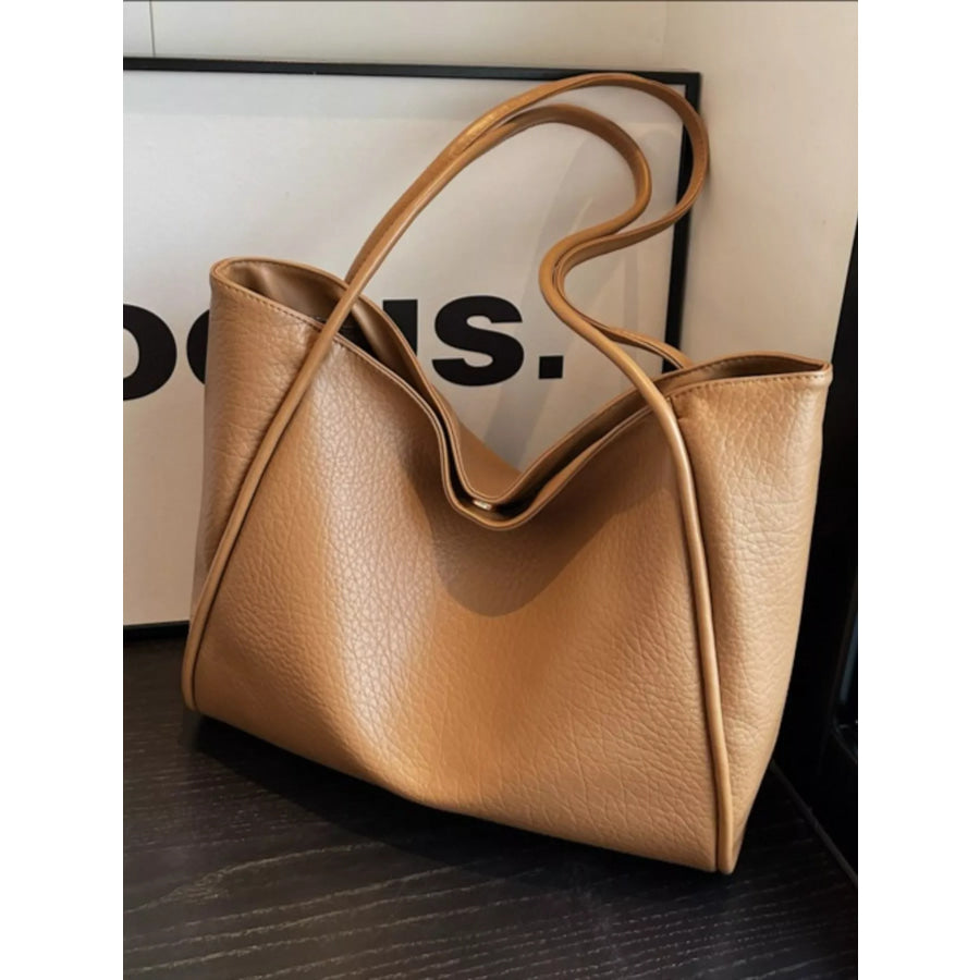 PU Leather Tote Bag Apparel and Accessories
