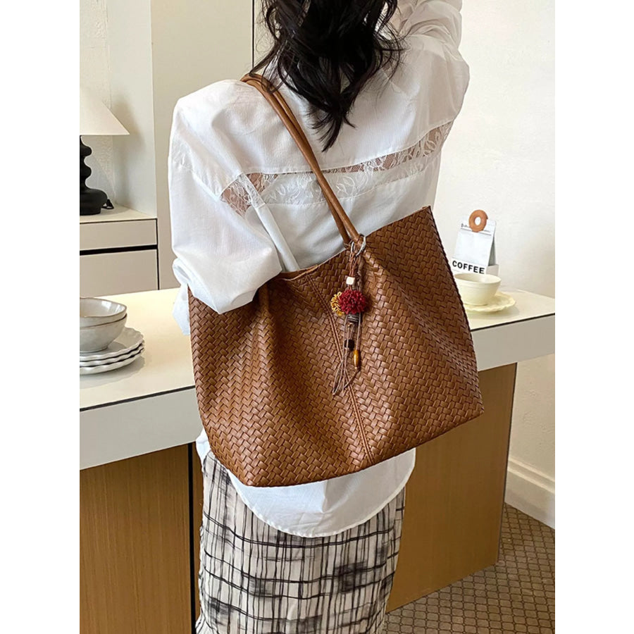 PU Leather Tote Bag Apparel and Accessories