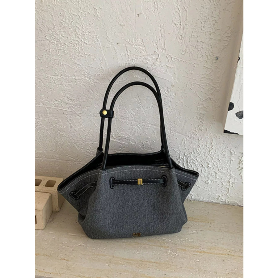PU Leather Tote Bag Apparel and Accessories