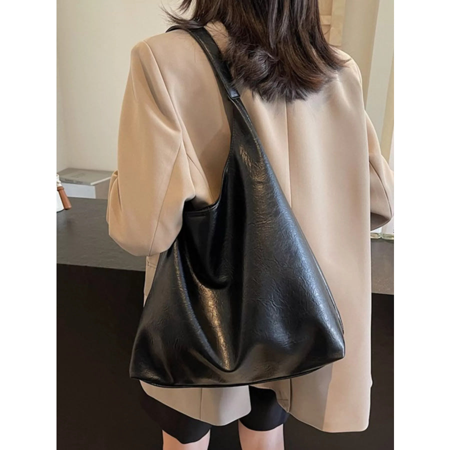 PU Leather Tote Bag Apparel and Accessories