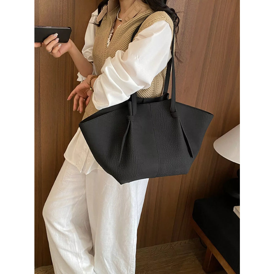 PU Leather Tote Bag Apparel and Accessories