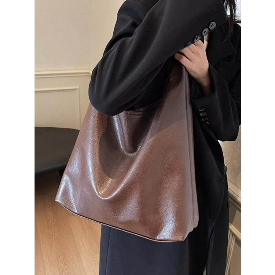 PU Leather Tote Bag Apparel and Accessories