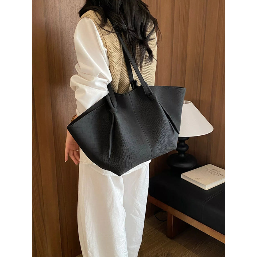 PU Leather Tote Bag Apparel and Accessories