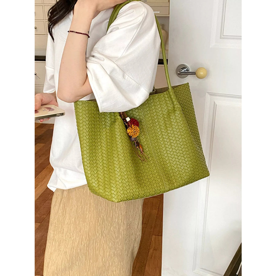 PU Leather Tote Bag Apparel and Accessories