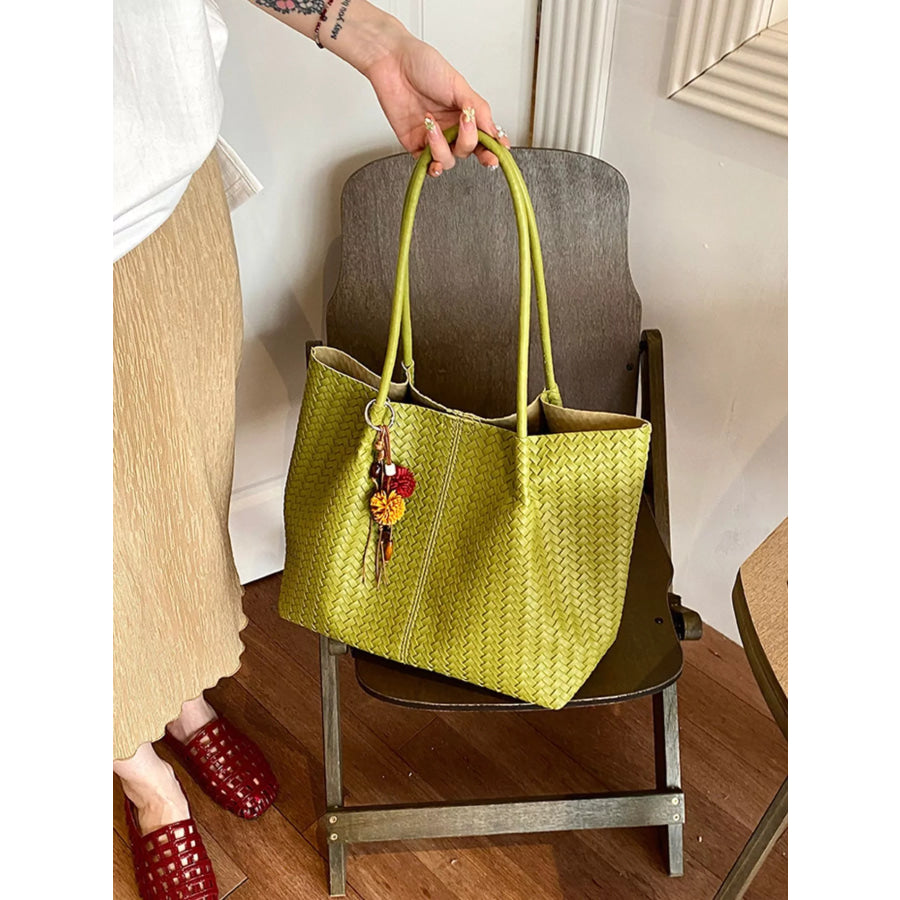 PU Leather Tote Bag Apparel and Accessories