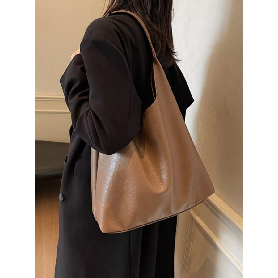 PU Leather Tote Bag Apparel and Accessories