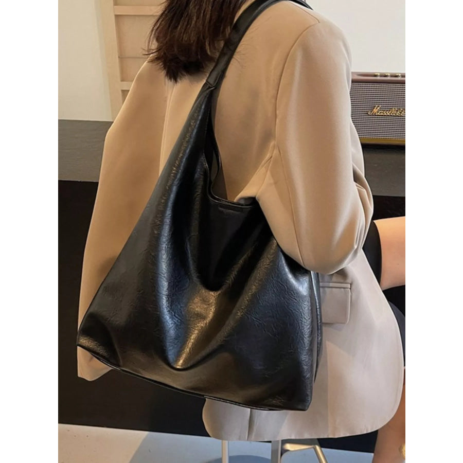 PU Leather Tote Bag Apparel and Accessories