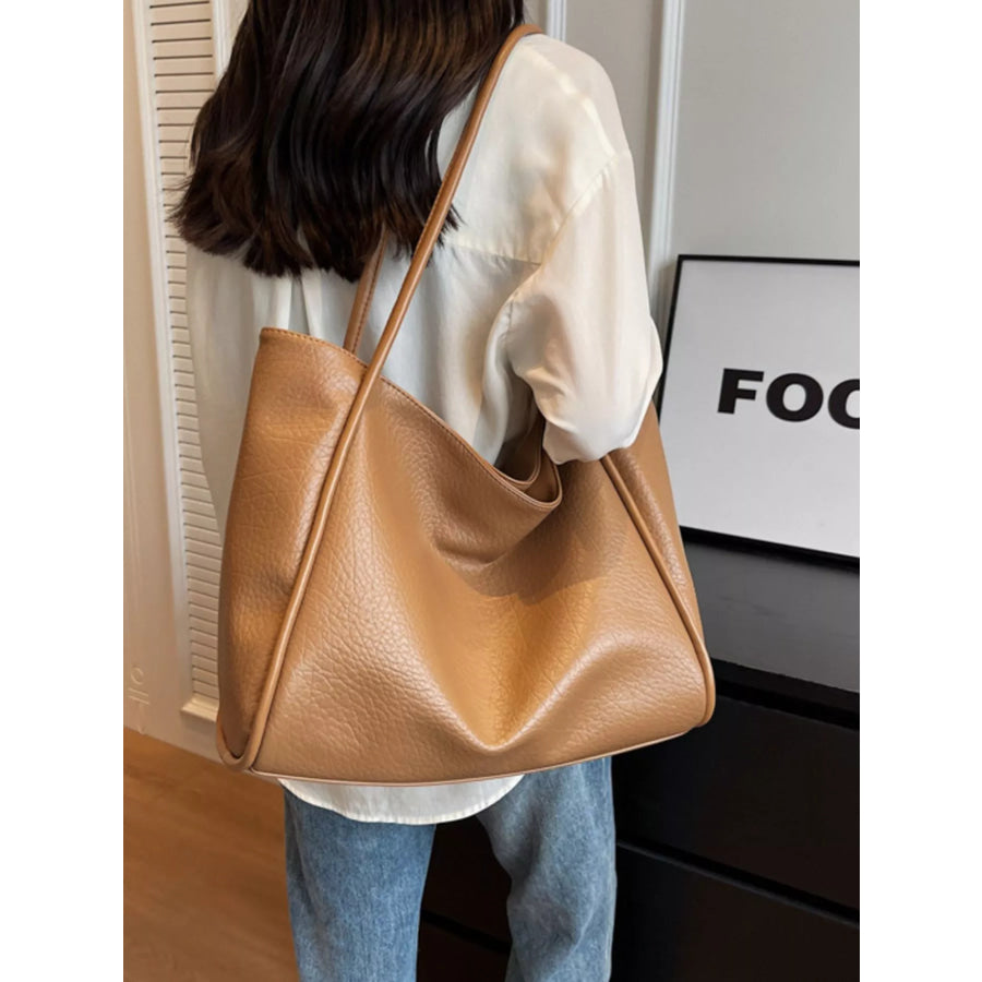 PU Leather Tote Bag Apparel and Accessories