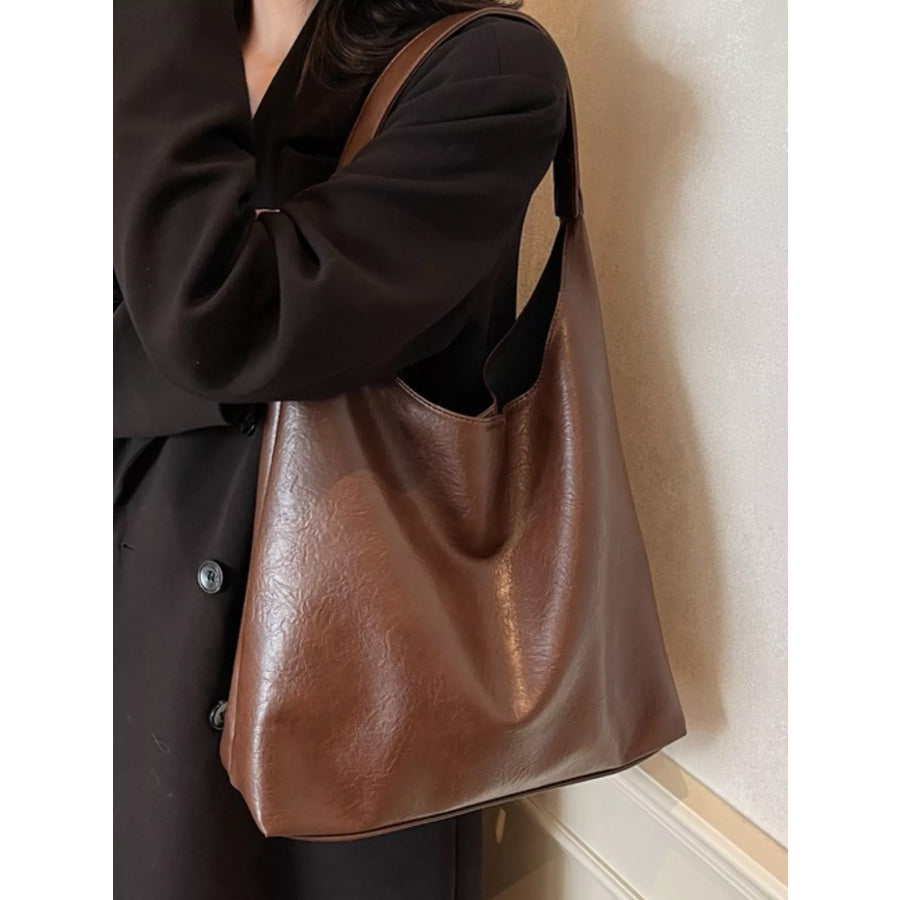 PU Leather Tote Bag Apparel and Accessories