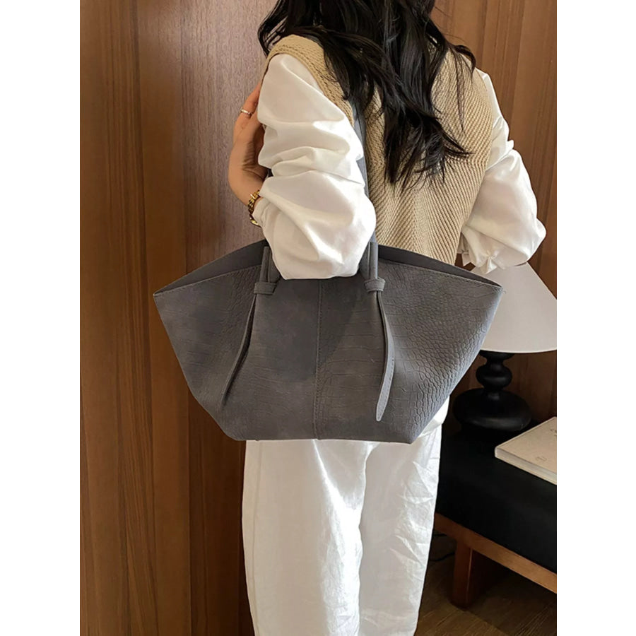 PU Leather Tote Bag Apparel and Accessories