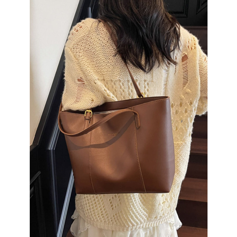 PU Leather Tote Bag Apparel and Accessories
