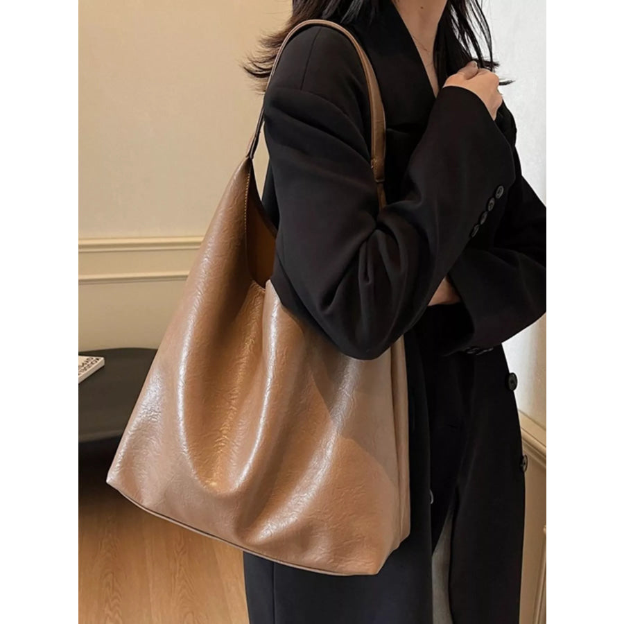 PU Leather Tote Bag Apparel and Accessories