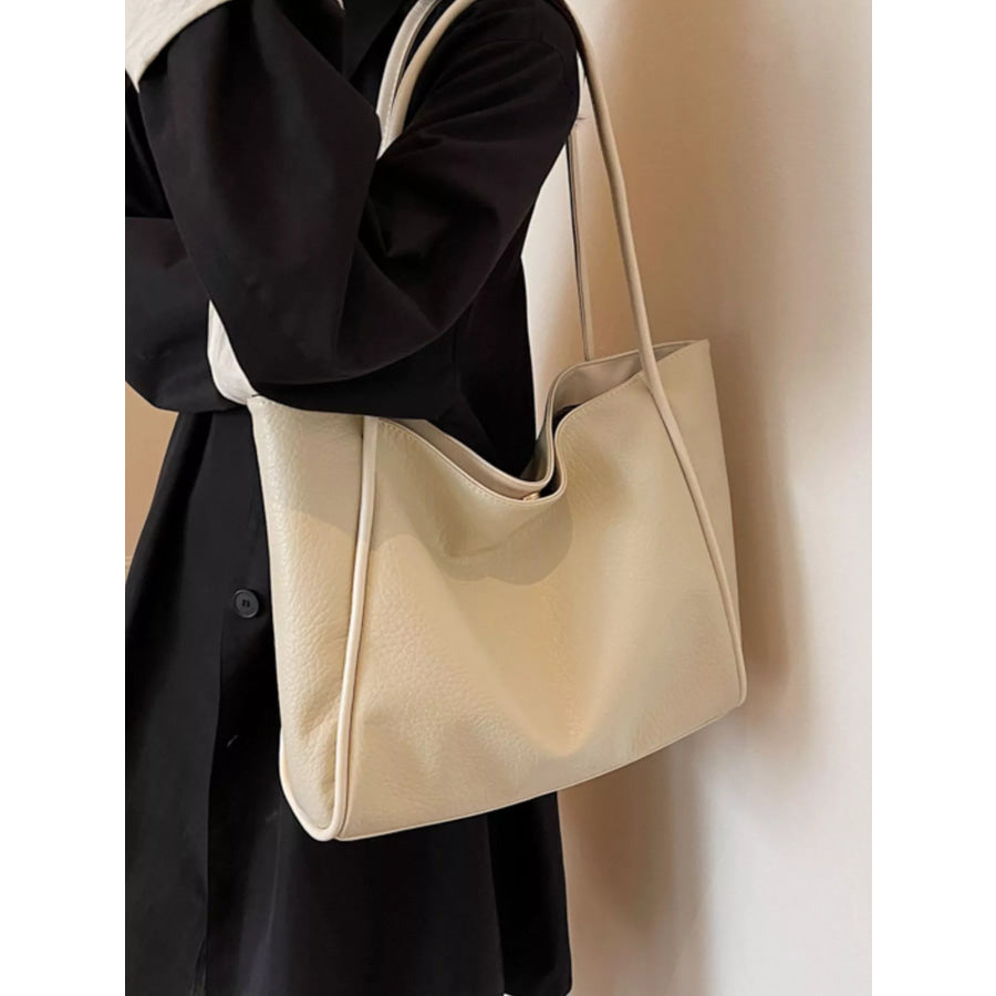 PU Leather Tote Bag Apparel and Accessories