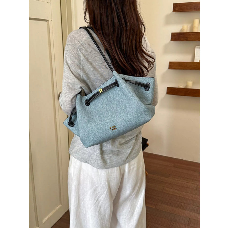 PU Leather Tote Bag Apparel and Accessories