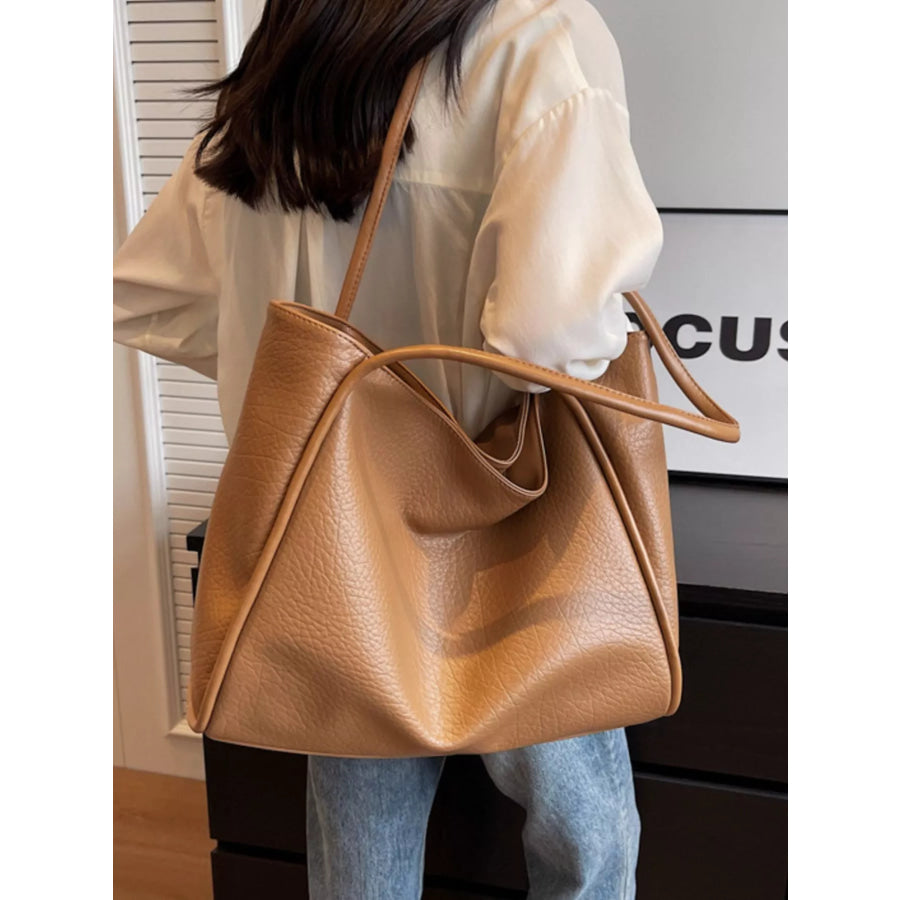 PU Leather Tote Bag Apparel and Accessories