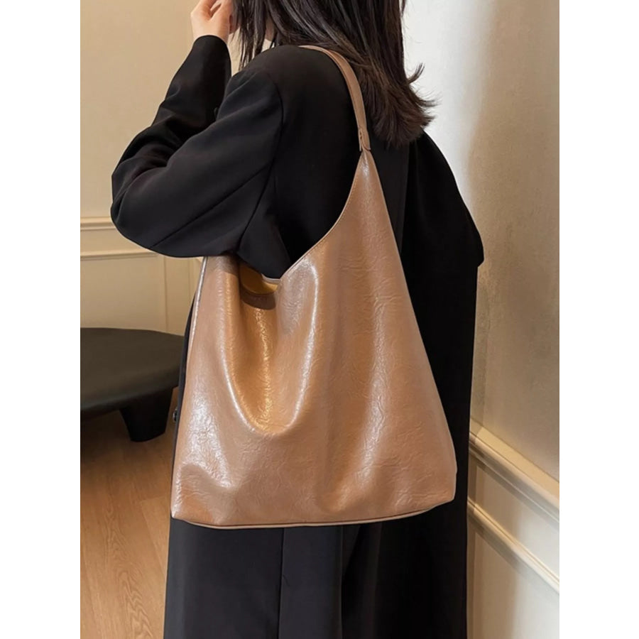 PU Leather Tote Bag Apparel and Accessories