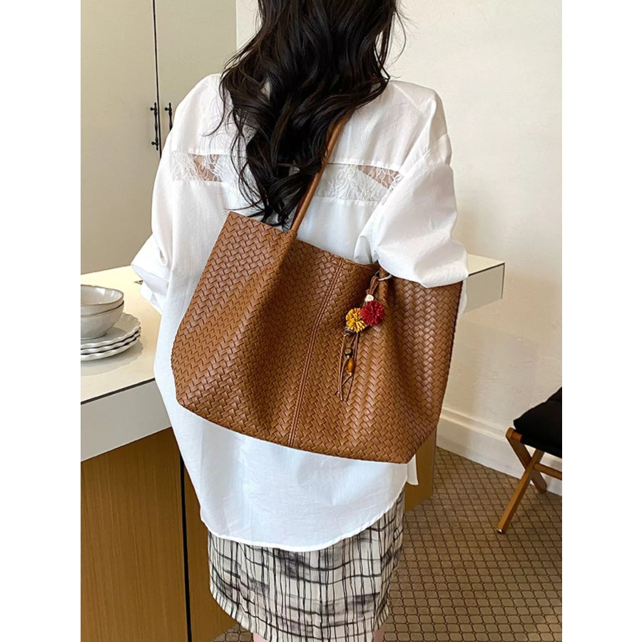 PU Leather Tote Bag Apparel and Accessories
