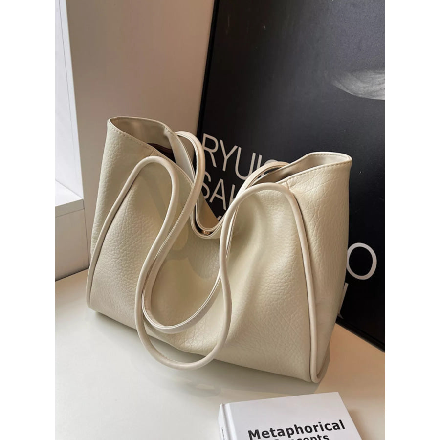 PU Leather Tote Bag Apparel and Accessories
