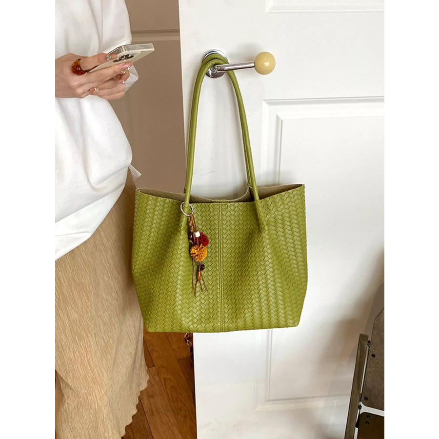 PU Leather Tote Bag Apparel and Accessories