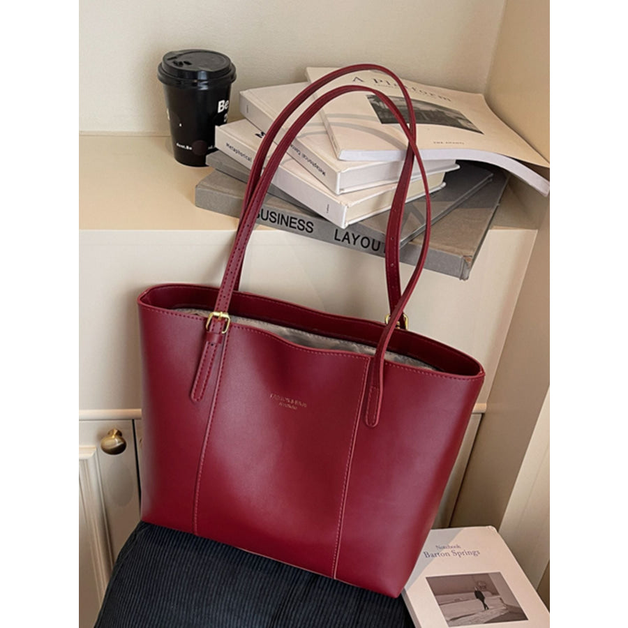 PU Leather Tote Bag Apparel and Accessories