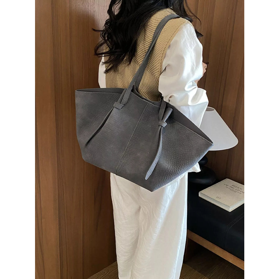 PU Leather Tote Bag Apparel and Accessories