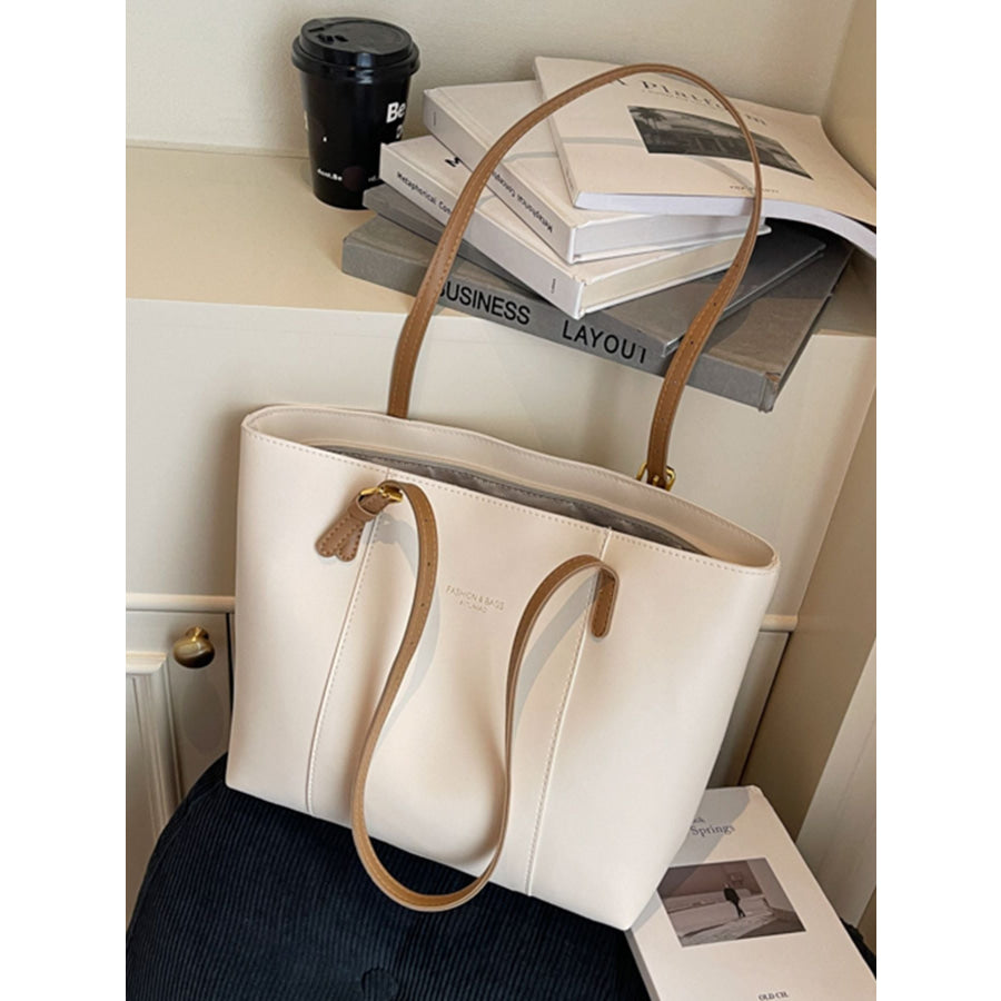 PU Leather Tote Bag Apparel and Accessories