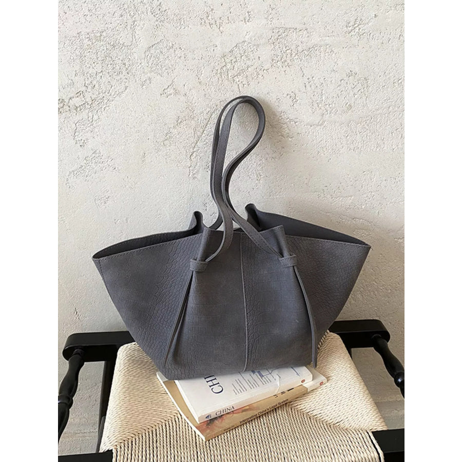 PU Leather Tote Bag Apparel and Accessories