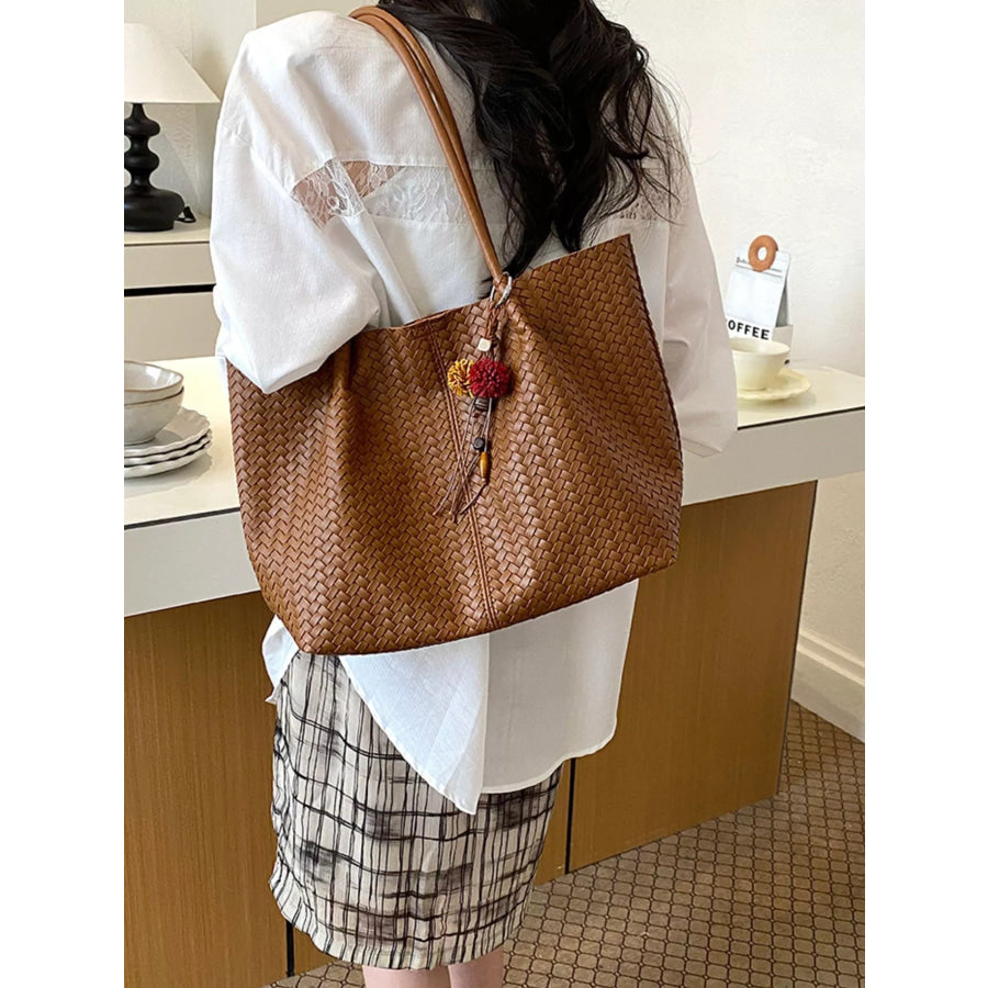 PU Leather Tote Bag Apparel and Accessories