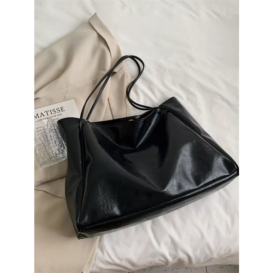 PU Leather Tote Bag Apparel and Accessories