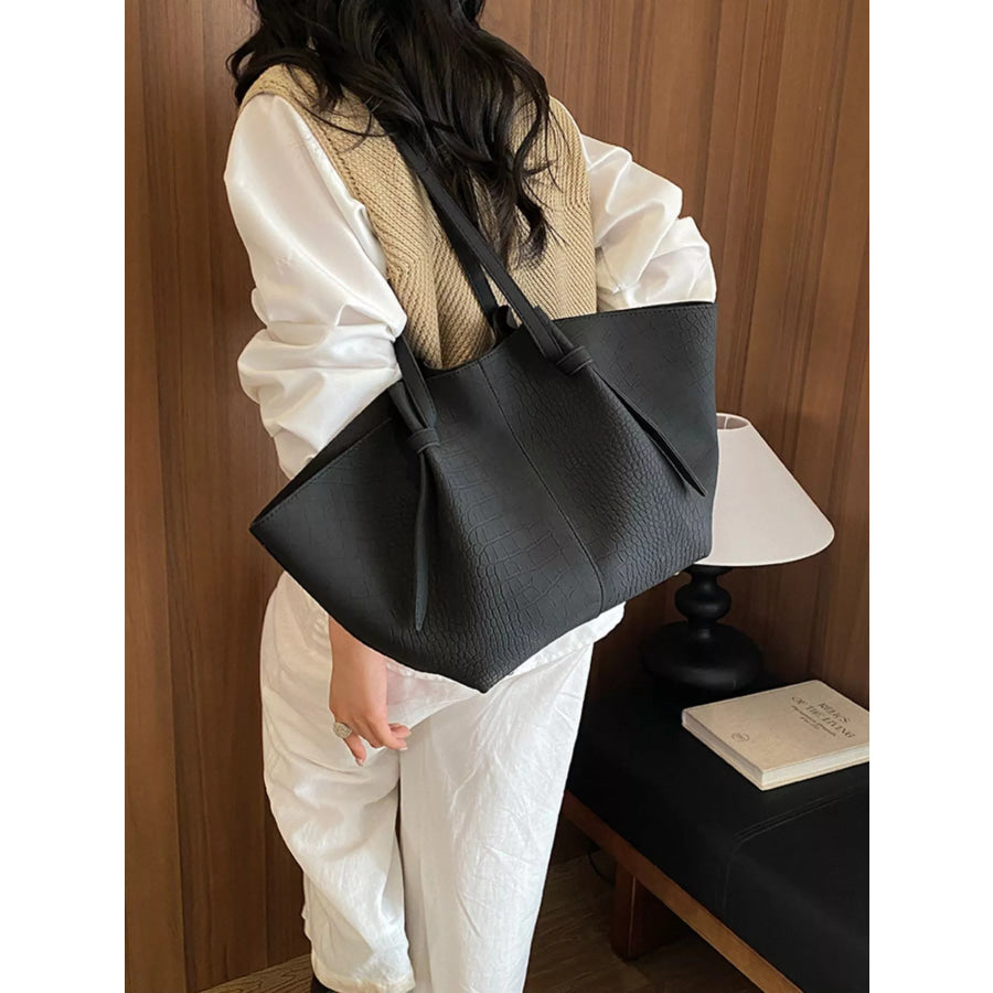 PU Leather Tote Bag Apparel and Accessories