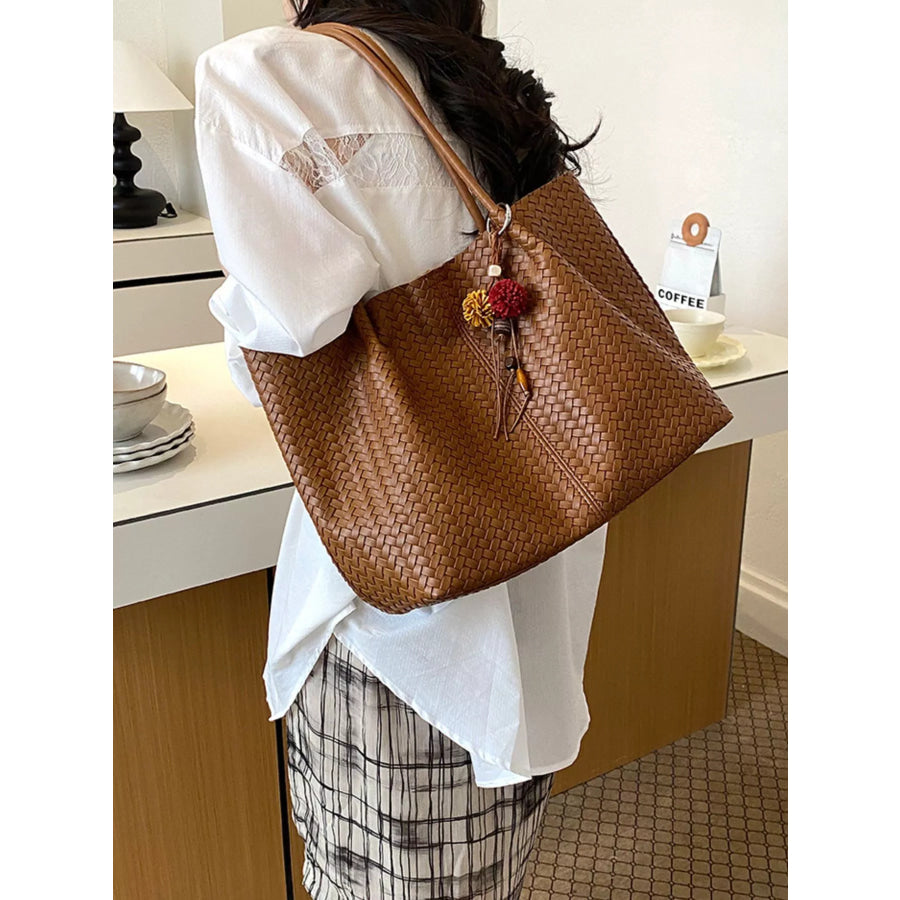 PU Leather Tote Bag Apparel and Accessories