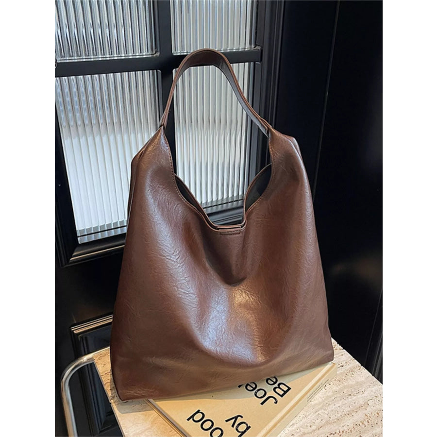 PU Leather Tote Bag Apparel and Accessories