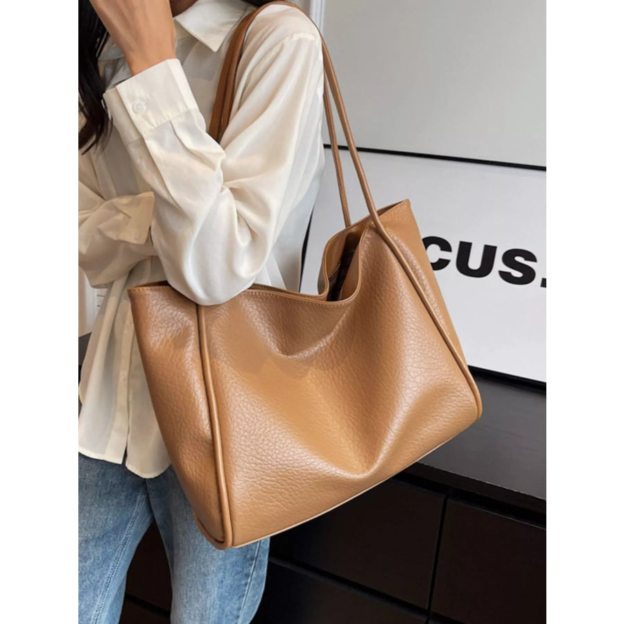 PU Leather Tote Bag Apparel and Accessories
