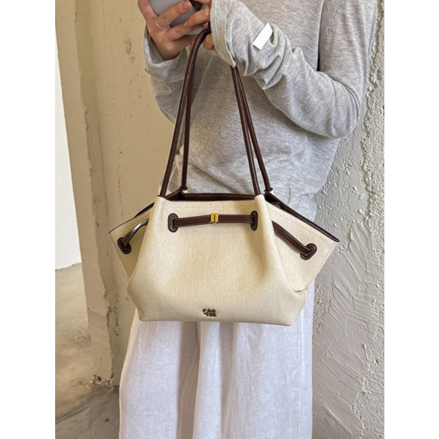 PU Leather Tote Bag Apparel and Accessories
