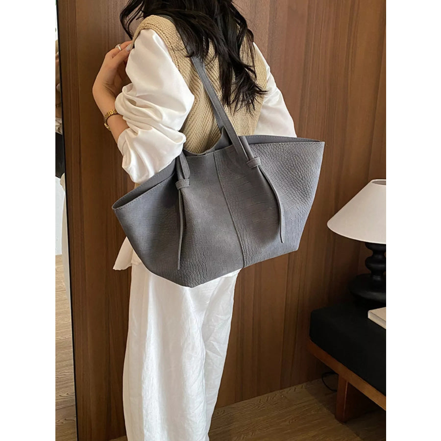 PU Leather Tote Bag Apparel and Accessories