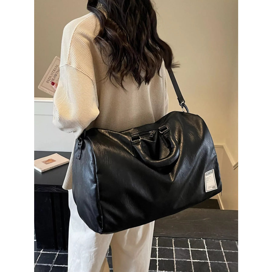 PU Leather Travel Bag Apparel and Accessories